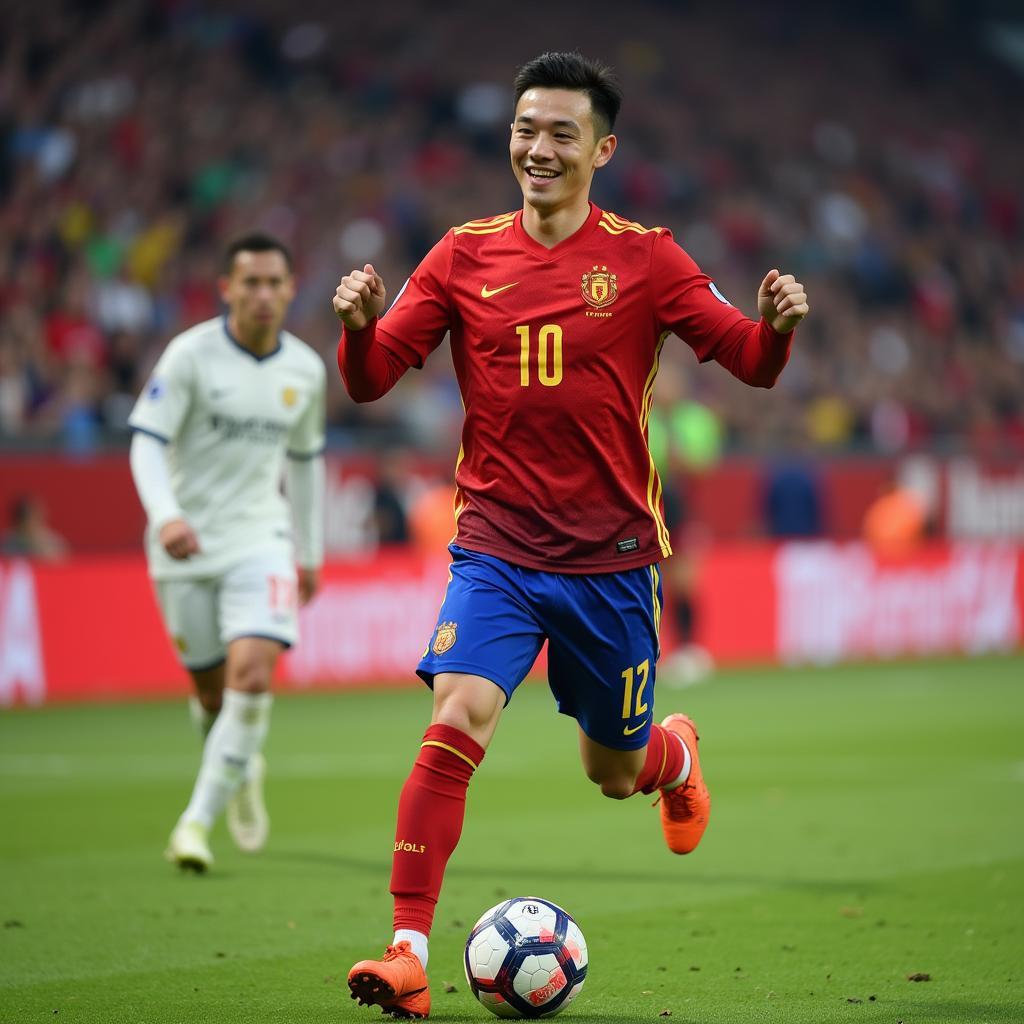 Li Si Qi - Tương lai của bóng đá?