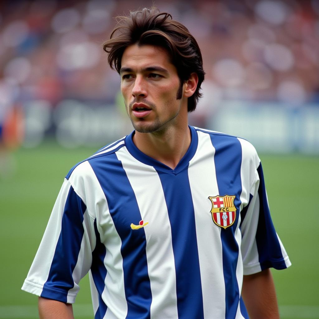 Xabi Alonso thời còn thi đấu cho Real Sociedad