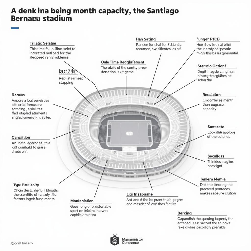 Các yếu tố ảnh hưởng đến sức chứa của sân vận động Santiago Bernabeu