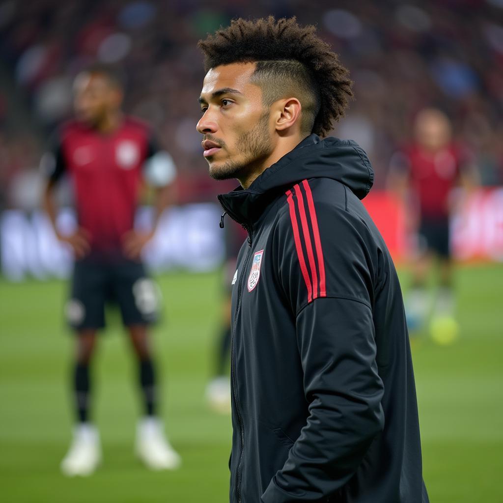 Younès Belhanda hướng tới tương lai, tiếp tục sự nghiệp bóng đá chuyên nghiệp.
